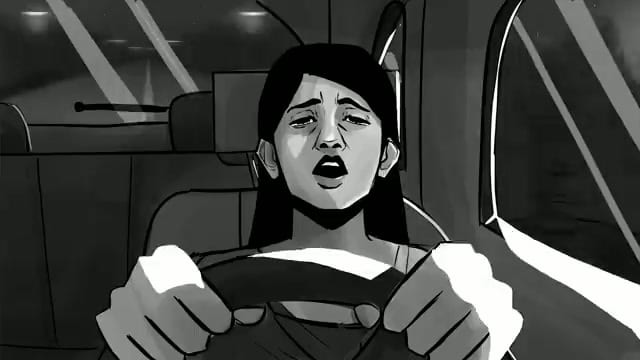 Go Tonight (still — night drive)